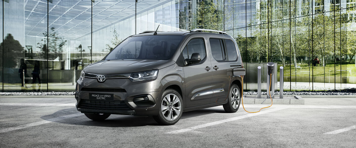 Toyota Proace City Electric Verso